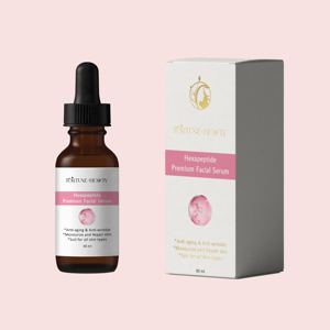 Essence <span class=keywords><strong>de</strong></span> soins <span class=keywords><strong>de</strong></span> la peau anti-âge <span class=keywords><strong>de</strong></span> haute qualité OEM élixir hydratant nourrissant sérum hexapeptide pour le visage - Product Image 3