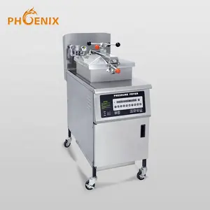 whole body stainless steel new design modle fried fish/chicken/chips pressure fryer PFE-H600