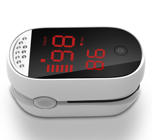 Digital <strong>Fingertip</strong> Pulse Oximeter LED Display Handheld Smart Oximeter Blood <strong>Oxygen</strong> <strong>Saturation</strong> <strong>Monitor</strong> CE/MDR Certified - Product Image 3