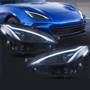 ชุดปรับไฟหน้ารถยนต์สำหรับ<span class=keywords><strong>2021</strong></span> + GR86โตโยต้า/ซูบารุ BRZ ไฟหน้า LED อัตโนมัติสัญญาณไฟเลี้ยวต่อเนื่องสำหรับรถยนต์ - Product Image 1