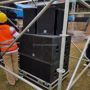 Kotak Speaker <span class=keywords><strong>Array</strong></span> garis dua arah, peralatan Audio profesional sistem Speaker <span class=keywords><strong>15</strong></span> inci kustomisasi - Product Image 5