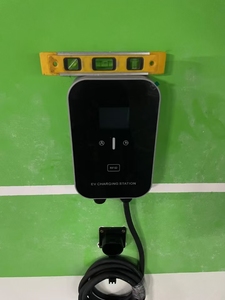 Venta caliente 32A7KW Control de temperatura automático multifuncional Prevención de polvo de lluvia Programado Nueva nueva Pila de carga de energía - Product Image 6