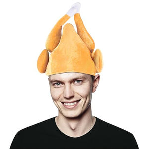 Sombrero <span class=keywords><strong>de</strong></span> pavo asado, sombrero <span class=keywords><strong>de</strong></span> Chef <span class=keywords><strong>de</strong></span> Navidad <span class=keywords><strong>de</strong></span> felpa <span class=keywords><strong>de</strong></span> Acción <span class=keywords><strong>de</strong></span> Gracias, <span class=keywords><strong>disfraz</strong></span> <span class=keywords><strong>de</strong></span> juego <span class=keywords><strong>de</strong></span> rol, sombrero divertido, suministros <span class=keywords><strong>de</strong></span> favores <span class=keywords><strong>de</strong></span> fiesta <span class=keywords><strong>de</strong></span> Acción <span class=keywords><strong>de</strong></span> Gracias - Product Image 2
