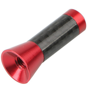 Antena de coche de fibra de carbono, antena corta, adecuada para Ford Focus clásico modificado, antena de radio WRC <span class=keywords><strong>WORF</strong></span> - Product Image 6