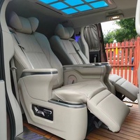 Vente directe Classe V Sièges arrière intérieurs Siège VIP Sièges de luxe pour fourgonnette Sprinter W447 Vito / Alphard/ Maybach