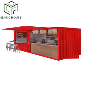 Contenedor <span class=keywords><strong>de</strong></span> envío modificado Magic House Beach Bar and Restaurant para heladería para uso comercial - Product Image 6