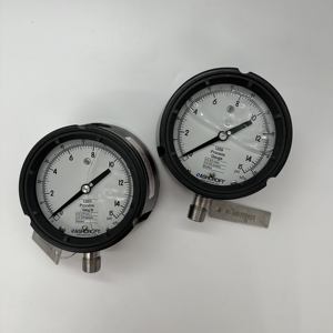 ASHCROFT 압력 게이지 45 1259SL 04L XGVSG 15 # KP 액체 충전 압력 게이지 - Product Image 2