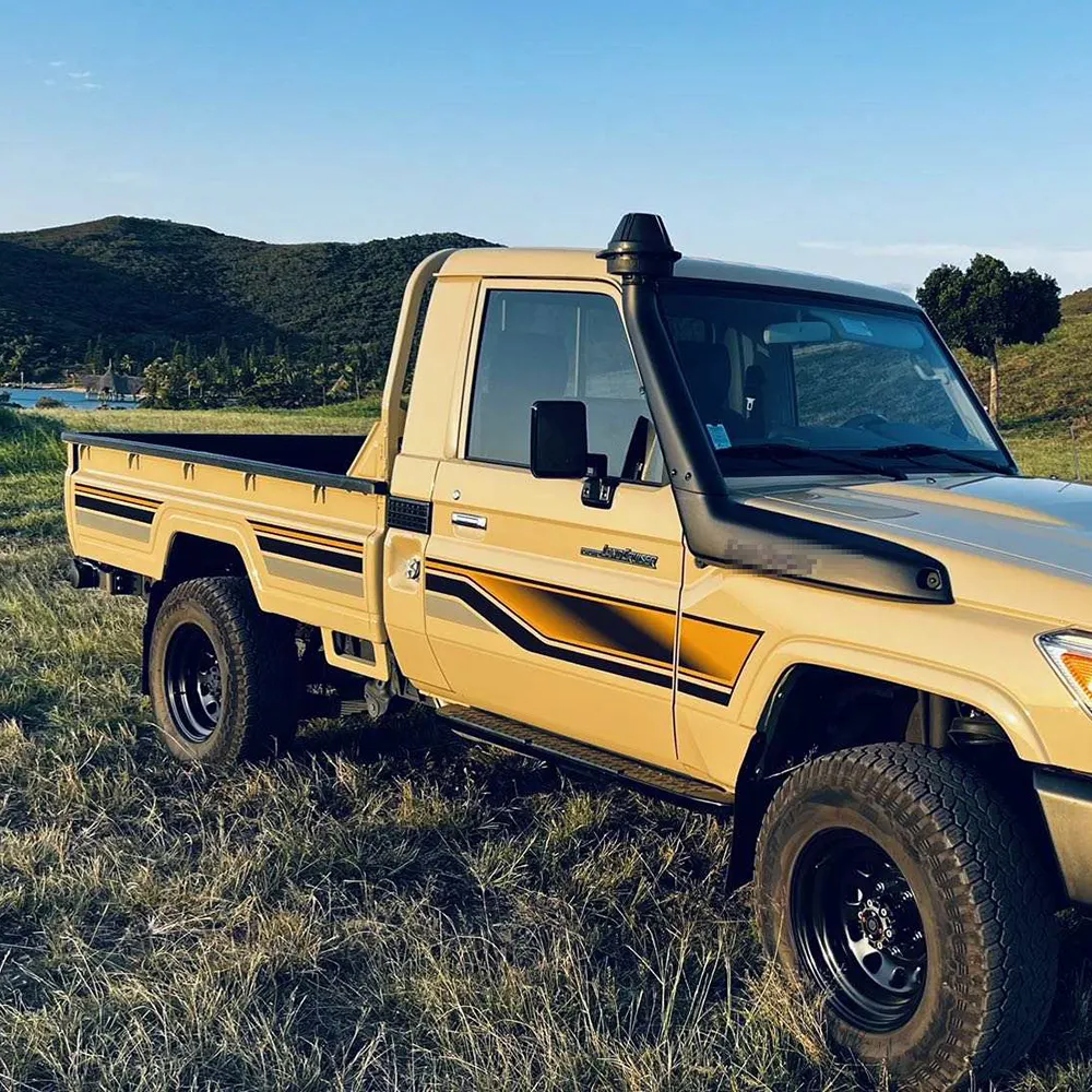 Land Cruiser Body Aufkleber Vinyl Aufkleber für Toyota Land Cruiser Pickup lc 79 Aufkleber