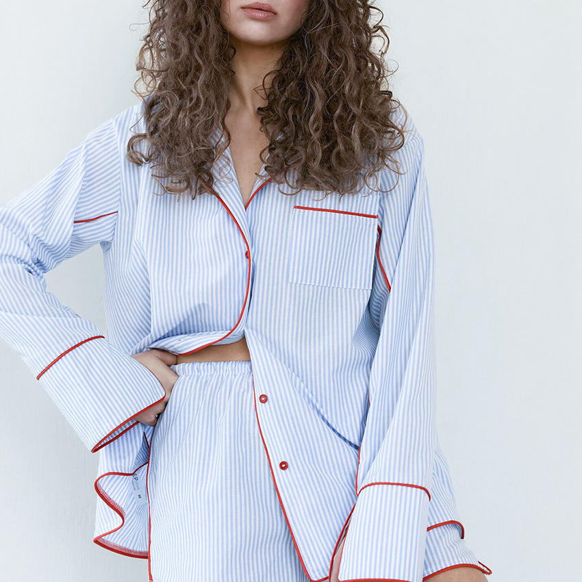 Secondo capello con macchie blu