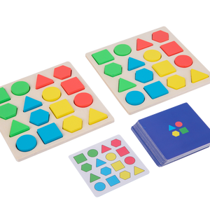 Tableau de Magination en bois coloré bricolage et jouets de puzzle éducatifs intellectuels pour enfants bloc jouets pour le plaisir éducatif des enfants - Product Image 5