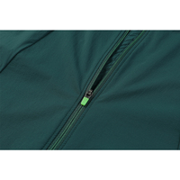 Veste softshell légère à col montant, coupe-vent respirante, veste de course à séchage rapide, coupe-vent d'extérieur pour le sport et le quotidien