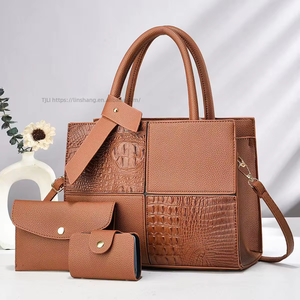 Wholesale Factory Prices Fashion Large Capacity Luxury Messenger Handbags Good Quilted PU Leather Designer Women's Shoulder <b>Bags</b> - Product Image 5