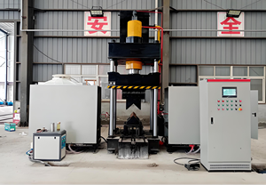 Presse plieuse automatique CNC pour tôles en acier au carbone, profilés d'<span class=keywords><strong>angle</strong></span> et barres de protection, avec composants PLC - Product Image 3