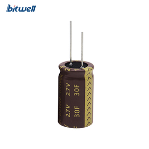 BITWELL Ventes chaudes à bas <span class=keywords><strong>prix</strong></span>, série BWM, cycle de vie long, 2,7 V, 1F à 600F, ultra-capaciteur cylindrique - Product Image 3