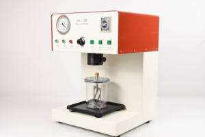Laboratorio dentale dentale miscelatore sottovuoto macchina miscelatore con pompa a vuoto interna - Product Image 2