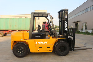 Nueva carretilla elevadora diésel HELI, 3 toneladas, 5 toneladas, 7 toneladas, 13 toneladas, carretilla elevadora LPG a gasolina, fabricación en China, Mini carretilla elevadora europea de EE. UU. - Product Image 2