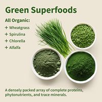 Capsules de spiruline et de chlorelle en marque privée OEM, complément naturel d'algues, détoxifiant, antioxydant, soutien immunitaire, nettoyage du corps