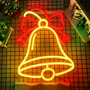 Letreros de Neón Comerciales Personalizados para Navidad, Letreros de Cristal LED con Clasificación IP67 y 2 Años de Garantía - Product Image 3