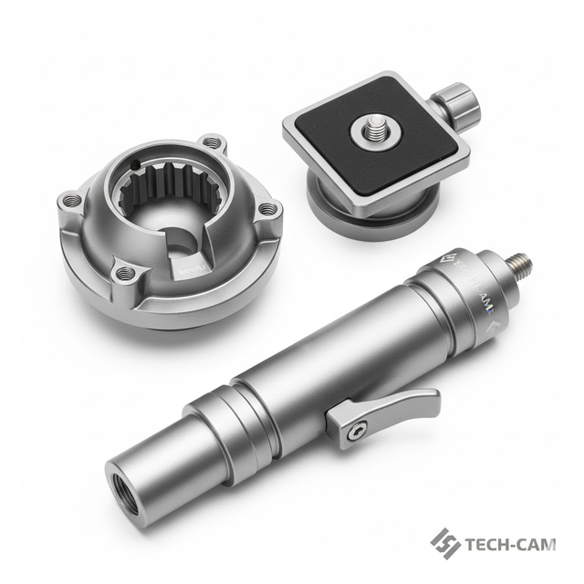 Custommade Camera Tripods Precision CNC Machined Parts Camera Tripods CNC Machining
