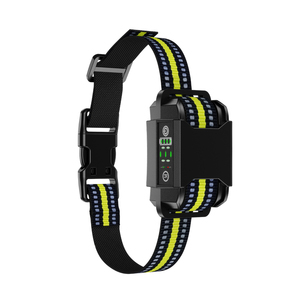 Collier de dressage innovant anti-aboiement pour chien 1-6 niveaux d'intensité réglable sans choc Contrôle facile à utiliser - Product Image 1