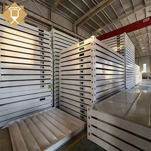 Maisons modulaires préfabriquées prêtes à l'emploi de 40 conteneurs de 20 pieds, 2 à 4 chambres, pour usage hôtelier, entrepôt ou villa - Product Image 6