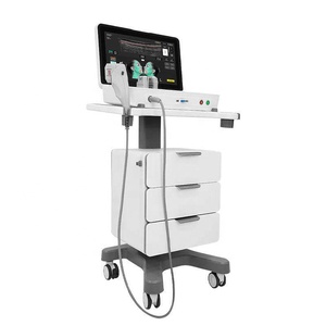 Updated A 4mhz and 7mhz High Frequency Anti Aging Body Shaping Machine Face&body Lifting With 6 Cartridges and Trolly - Product Image 3