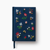Carnet de notes à couverture rigide en lin avec broderie de logo personnalisé, formats A4, A5, A6, B5, agenda quotidien personnalisable, papier épais
