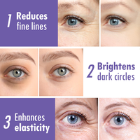 Baume pour les yeux en stick, illuminateur sous les yeux, hydratant, crème coréenne multi-usages pour les cernes, les ridules, l'éclat