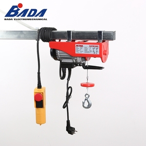 <span class=keywords><strong>BADA</strong></span> Portable Small Mini 50/100kg 8/4m 21/20kg Chain Wire Rope <span class=keywords><strong>Electric</strong></span> <span class=keywords><strong>Hoist</strong></span>. - Product Image 5