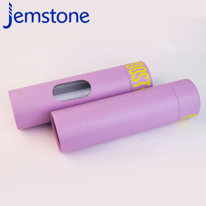 Diseño personalizado Procesamiento de latas de papel redondas embalaje artesanal tubo de papel de cartón Kraft - Product Image 2