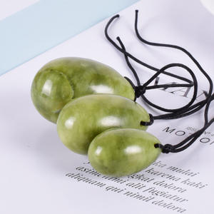 Geles para hacer ejercicio Vaginal, piedra curativa, huevos, <span class=keywords><strong>Farmacia</strong></span> en línea, cristal natural, vagina, yoni, piedra de huevo - Product Image 6