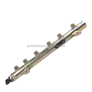 อะไหล่เครื่องจักรก่อสร้างคุณภาพสูง PC200-8 PC220-8 S6D107 ท่อคอมมอนเรลดีเซลแรงดันสูง 3977530 0445226042 - Product Image 3