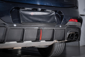 Chất lượng cao khuếch tán phía sau cho BMW X3 G01 <span class=keywords><strong>X4</strong></span> G02 khô sợi Carbon khuếch tán phía sau Bumper - Product Image 2