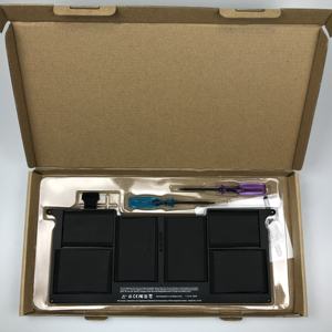 แบตเตอรี่แล็ปท็อป A1495สำหรับ <span class=keywords><strong>MacBook</strong></span> <span class=keywords><strong>Air</strong></span> <span class=keywords><strong>11</strong></span> "A1370 2011 A1465 2012 <span class=keywords><strong>2013</strong></span> A1406แบตเตอรี่โน้ตบุ๊ค - Product Image 4