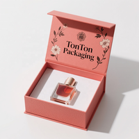 Boîte à parfum personnalisée pour flacons de parfum et échantillons sophistiqués avec emballage de luxe