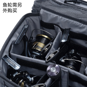 Bolsa para carrete giratorio Shimano Ba-029y, funda protectora para almacenamiento de carretes eléctricos, bolsa para aparejos de pesca en roca y mar - Product Image 3