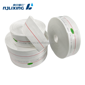 Manguera de Descarga Plana Reforzada de Alta Presión Lixing, Flexible, de PE/<span class=keywords><strong>Goma</strong></span>/TPU, Equipo de <span class=keywords><strong>Riego</strong></span> para Jardinería Agrícola - Product Image 6