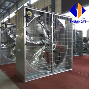 Ventilateur axial mural antidéflagrant EC Brushless 16~36 pouces 500/600/700 mm 50/60 Hz, anti-corrosion, <span class=keywords><strong>extracteur</strong></span> mural - Product Image 3