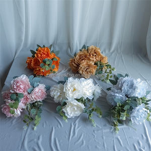 YC 3237 fleurs artificielles de pivoine en soie royale décoration en vrac pour <span class=keywords><strong>fleuriste</strong></span> d'événement de mariage - Product Image 2