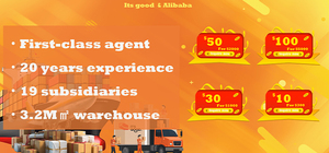 Reliable FCL Freight Forwarding Company for Bulk <strong>Cargo</strong> <strong>Transport</strong> DDP/DDU Freight Forwarder China to Usa Including Express <strong>Air</strong> - Product Image 2