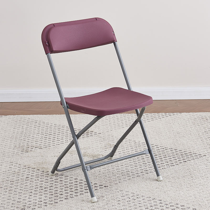 Plastic Chair - Purple