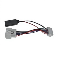 Untuk Mobil Volvo C30/C70/S40/S60/S70/S80/V40/V50/V70/XC70/XC90 untuk Kabel Audio AUX-IN Adapter