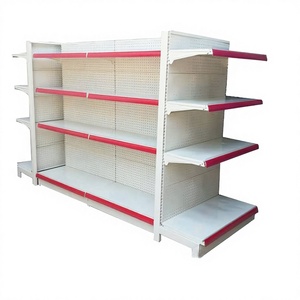 Estanterías Metálicas GuJiu de Carga Ligera, de Una o Dos Caras, con Recubrimiento de Polvo Epoxi, Independientes, para Supermercados y Tiendas - Product Image 5