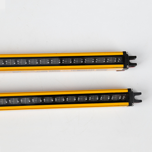 Đòn bẩy-4 chứng nhận an toàn bức màn ánh sáng hồng ngoại 60 mét dài khoảng cách cảm biến nhà máy giá - Product Image 5