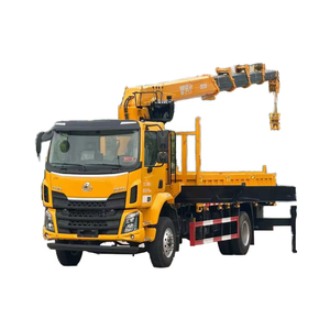 رافعة هيدروليكية محمولة للبيع بسعر أفضل شاحنة <span class=keywords><strong>10</strong></span> طن 5 أقسام - Product Image 1