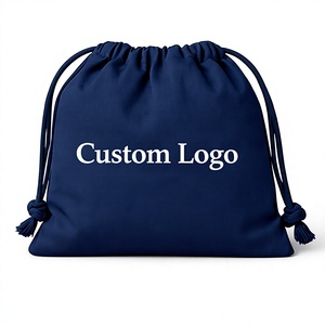 COTTON FIELD Custom Logo Drawstring <b>Bag</b> Cotton Canvas Fabric <b>Medium</b> <b>Size</b> Reusable Storage <b>Bag</b> Rope Handle for Daily Use Shopping - Product Image 4