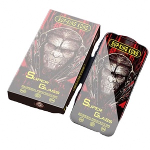 Super-<span class=keywords><strong>King</strong></span> <span class=keywords><strong>Kong</strong></span> 9H Protector de pantalla de vidrio templado Fábrica al por mayor Protectores de pantalla de teléfonos móviles - Product Image 1
