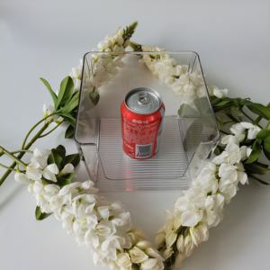 Conteneur alimentaire pour rangement de réfrigérateur, panier, rangement amusante, vente en gros, nourriture - Product Image 3