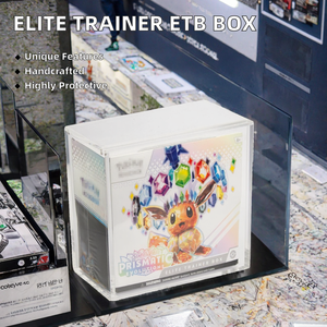 Boîte d'Entraîneur d'Élite Pokémon Personnalisée (ETB) Populaire avec Couvercles Magnétiques, Étui Protecteur en Acrylique pour Cartes de Collection - Product Image 2