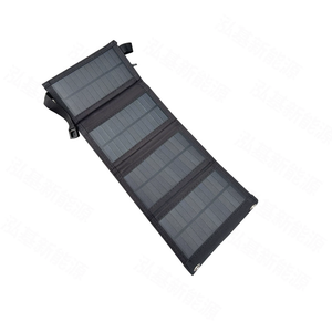 8W Portable <b>Foldable</b> <b>Solar</b> <b>Panel</b> Bag Outdoor <b>Solar</b> Charger for Power Station - Product Image 1